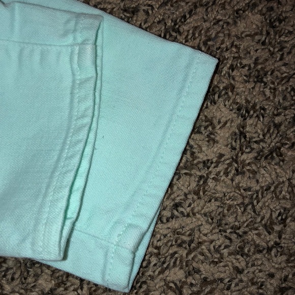 J. Crew mint green stretch pant skinny jeans - Picture 5 of 6